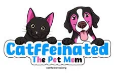 catffeinated the petmom logo