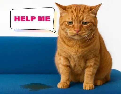 cat peeing on couch asking for help cat peeing on the couch asking for help