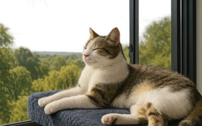 Indoor Cats Are Dying for Nature. Why sunlight, fresh air, and views are non-negotiable for cats?