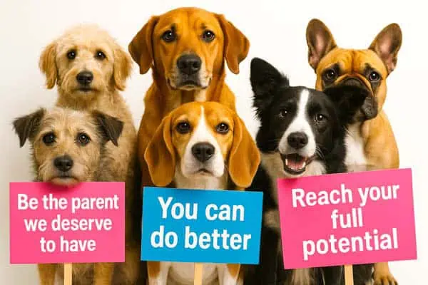 dog-parenting-sucessful-mindsets dog parenting successful mindsets