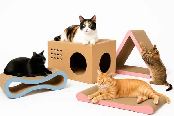 Best-cardboard-cat-scratchers best cardboard cat scratcher Amazon Canada