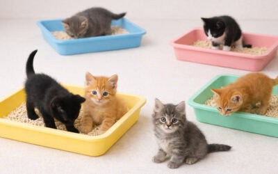 Kitten Litter Box Shopping Guide, Plus My Top Recommendations for Easy Kitten Litter box Training