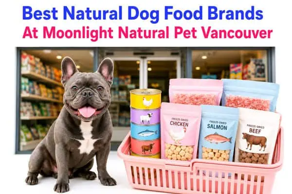 best natural dog food Moonlight pet store Vancouver best natural dog food at moonlight pet store Vancouver