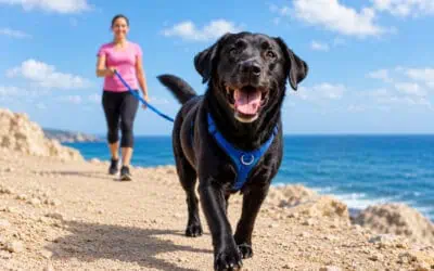How to Walk Your Dog the Holistic Way: From Tension to Connection