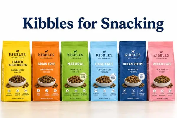 best cat kibbles