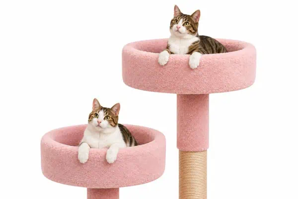 best cat trees for 2 cats