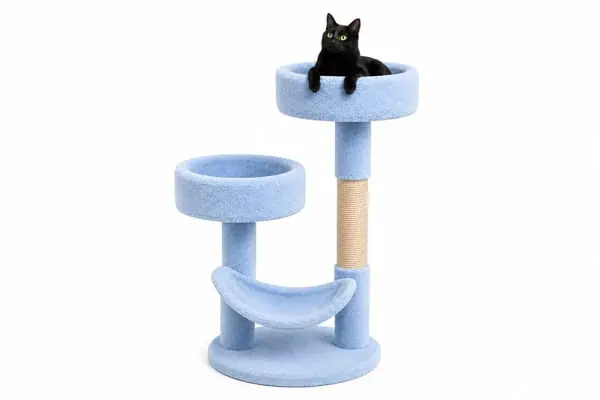 short cat trees