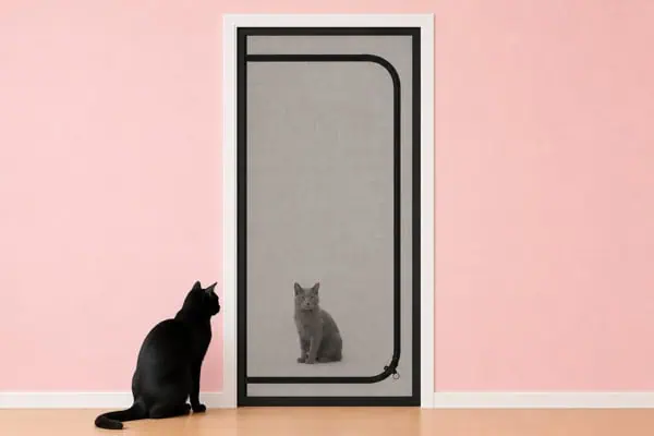 cat door screens