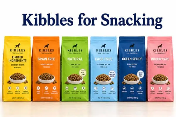 best dog kibbles
