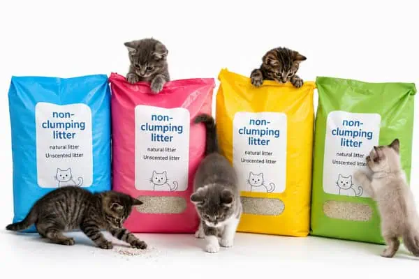natural non clumping cat litter